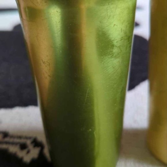 Vintage Aluminum MCM Cups - Set of (5) - Picture 2 of 10